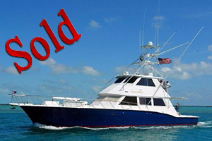 1985 60' Hatteras Motor Yacht, sale, donation, florida