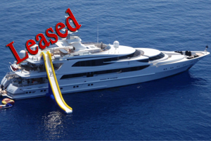 1997 170 Oceanco , lease, donate yacht charity