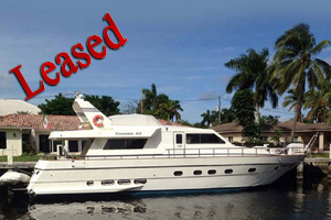 2001 60 Canados, lease, yacht sale, donate yacht