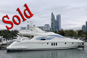 2004 65 Azimut, sale, yachts for sale