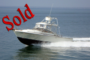 1985 Blackfin 29' Combi Fisherman, sale, lease
