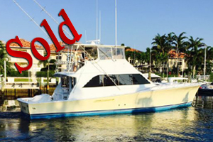 1987 63 Ocean Yachts Super Sport, sale, lease, florida