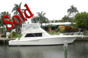 1990 53' Viking Yachts Convertible, sale, lease