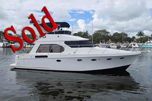 2005 42 cruisers ocean alexander motor yacht, yacht donation