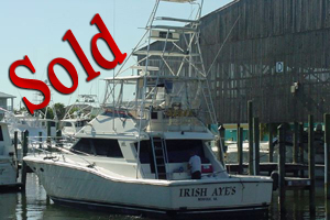 1988 47’ Hylas Convertible, boat yacht donation, Florida, USA